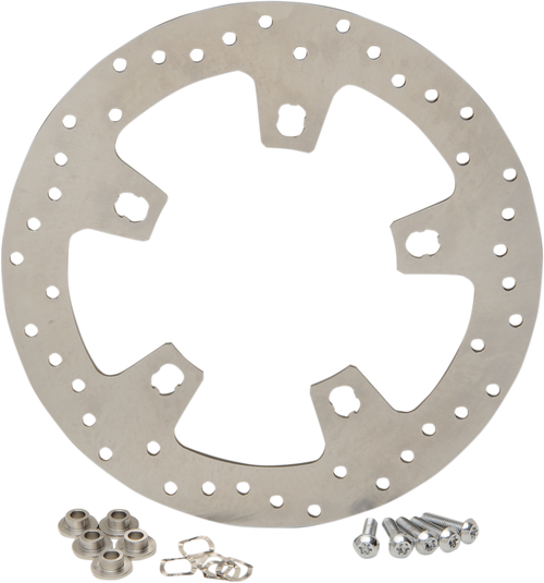 Drag Specialties Front Rotor - 11.8" 1710-2404