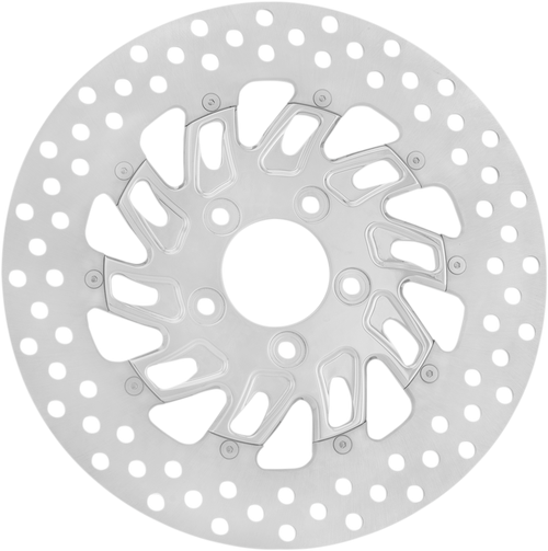 Performance Machine (Pm) Brake Rotor - 11.8" - Supra - Chrome 0133-1800SUPRS-CH