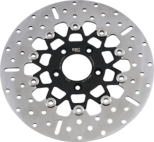 Ebc Brake Rotor - Black Carrier FSD023BLK