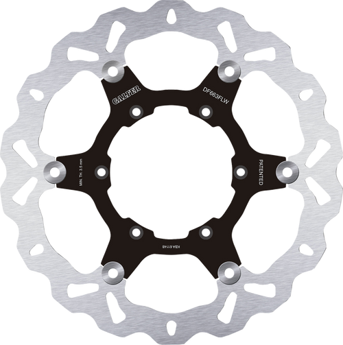 Galfer Front Rotor DF663FLW