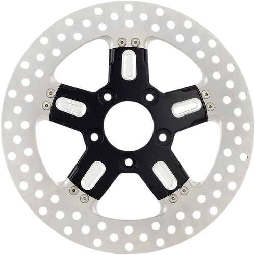 Performance Machine (Pm) Brake Rotor - 11.8" - Formula - Platinum Chrome 0133-1800FRMS-BMP