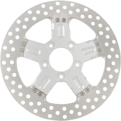 Performance Machine (Pm) Brake Rotor - 11.8" - Formula - Chrome 0133-1802FRMS-CH