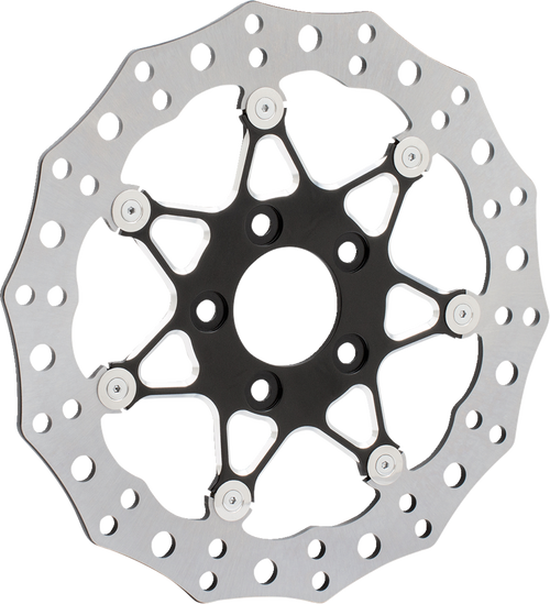 Arlen Ness Front Rotor - Procross - 11.8" - Black 33-10101-202