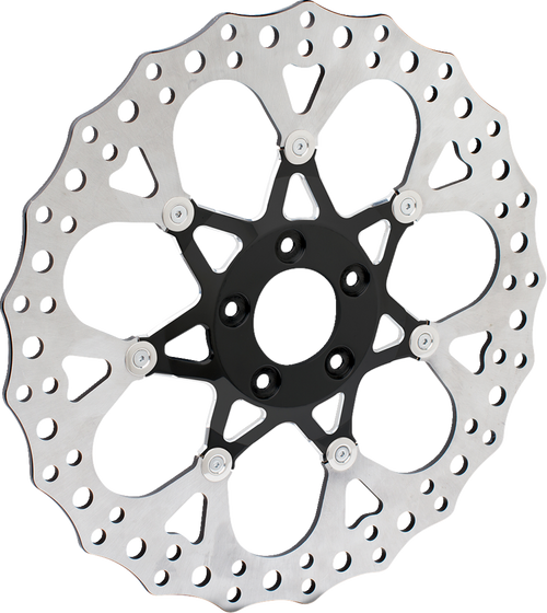 Arlen Ness Front Rotor - Procross - 14" - Black 33-10101-203