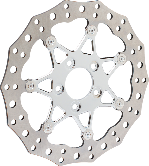 Arlen Ness Front Rotor - Procross - 11.8" - Chrome 33-10102-202