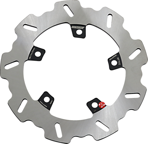 Braking Brake Rotor - Rear - Aprilia WF7512