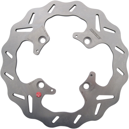 Braking Brake Rotor - Rear - Triumph WF7515