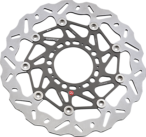 Braking Sk2 Brake Rotor - Kawasaki WK139L