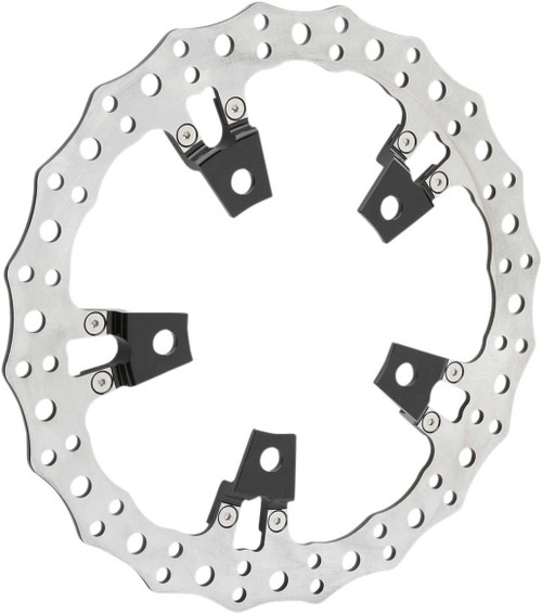 Arlen Ness Jagged Left Brake Rotor - Touring - 14" 02-950