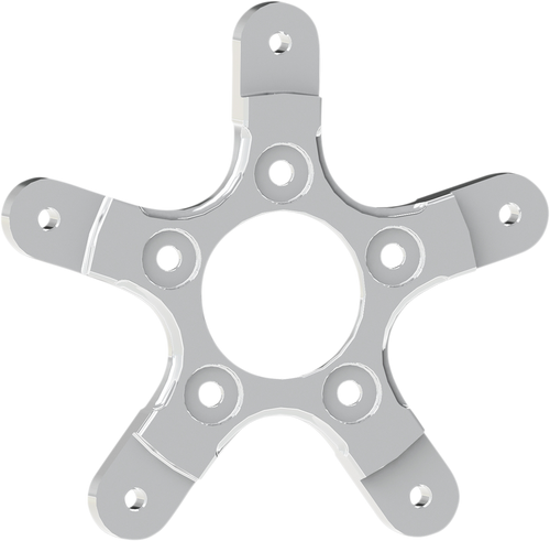 Arlen Ness Rotor Mount - Ness Wheel - Chrome 33-103