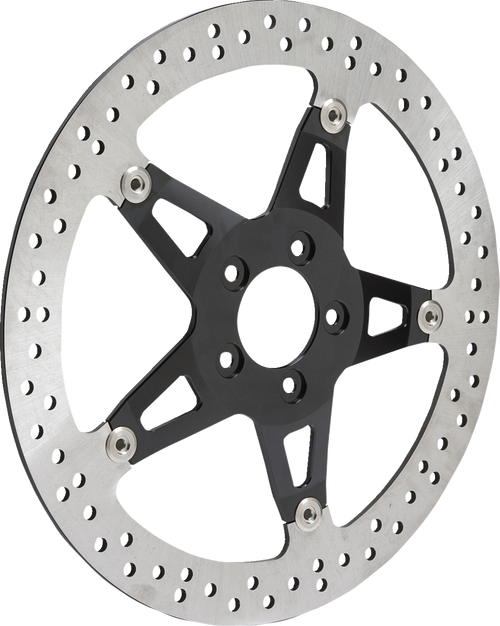 Arlen Ness Big Brake Rotor - 14" - Front Left - Touring 02-920