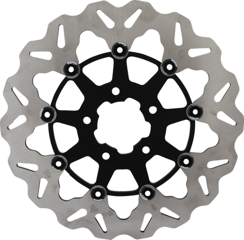 Galfer Brake Rotor - Rear - Solid Mount DF682W