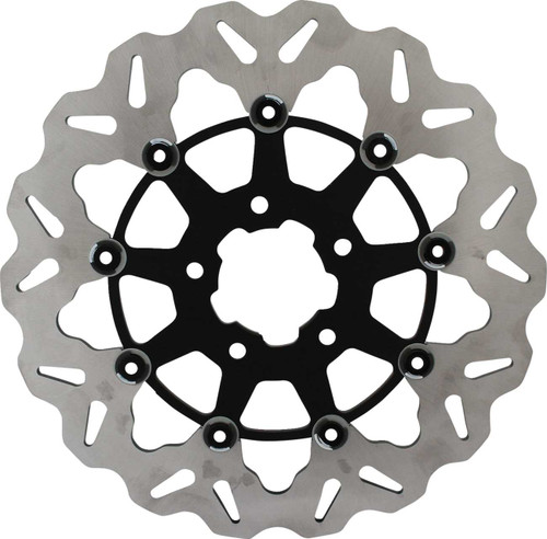 Galfer Brake Rotor - Rear - Solid Mount DF682W