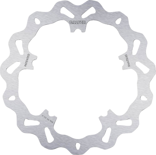 Galfer Brake Rotor - Front - Solid Mount DF821PW