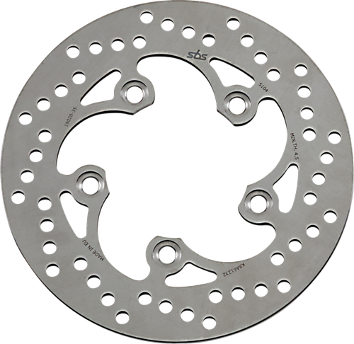 Sbs Brake Rotor - Suzuki 5104