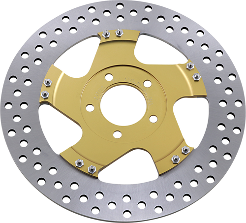 Performance Machine (Pm) Gold Ops Rotor - 11.8" - Rear 0133-1802FACRS-SMG