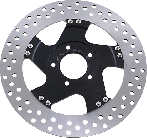 Performance Machine (Pm) Black Ops Rotor - 11.8" - Front Right 0133-1800FACRS-SMB