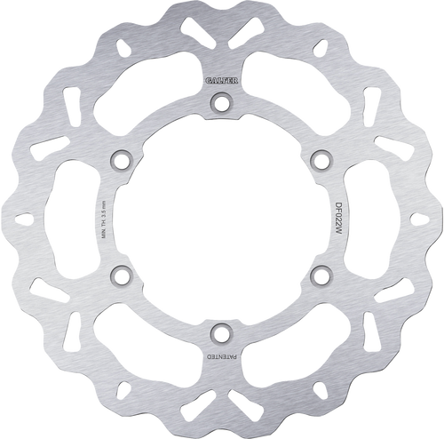 Galfer Front/Rear Rotor DF022W