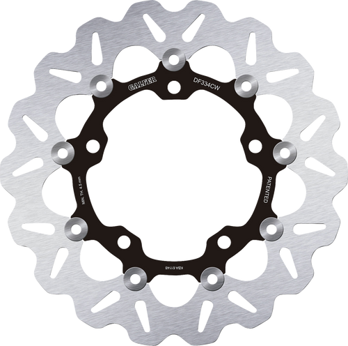 Galfer Front Rotor DF334CW
