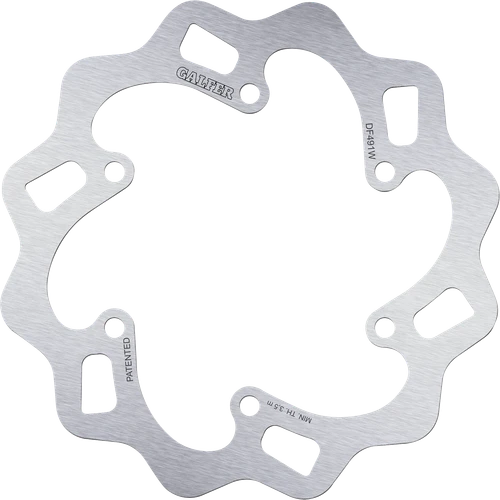Galfer Rear Rotor DF491W