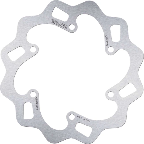 Galfer Rear Rotor DF491W