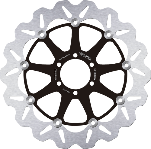 Galfer Front Rotor DF660JCW