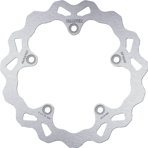 Galfer Rear Rotor DF763W