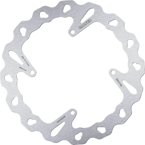 Galfer Rear Rotor DF910W