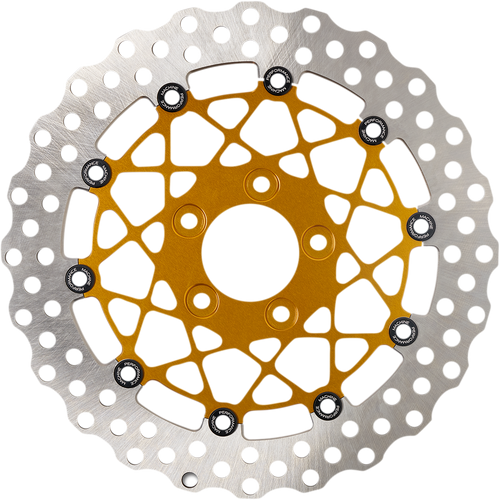 Performance Machine (Pm) Speedstar Rotor - Front - 11.8" - Gold 0133-1809S-G