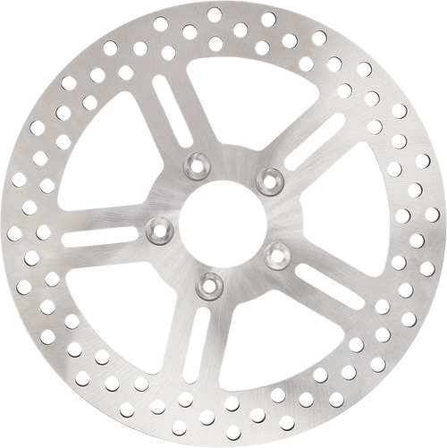 Performance Machine (Pm) Rear Rotor - 11.5" - Classic 5 Spoke 0131-1586