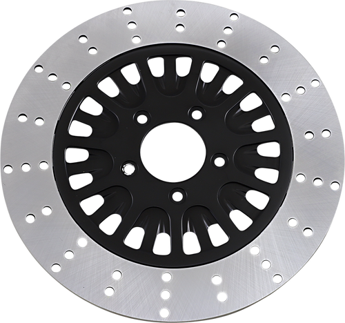 Rc Components Front Rotor - Left - 11.8" - Illusion - Black ZSSCOG117126BLF