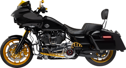 Arlen Ness Rotor 14" - Front Left - Gold 300-002