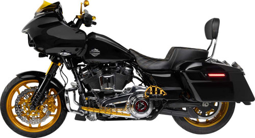 Arlen Ness Rotor 14" - Front Left - Gold 300-002