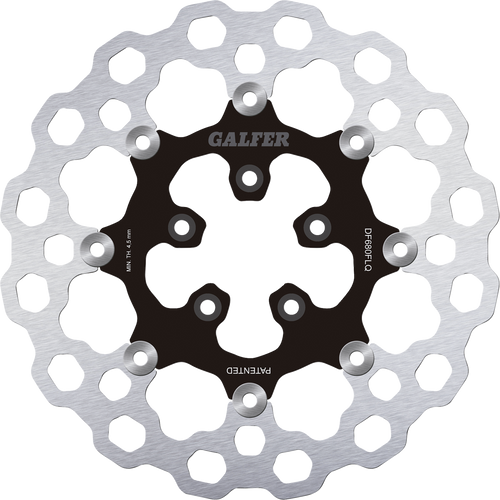 Galfer Front Rotor - Cubiq DF680FLQ