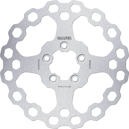 Galfer Rear Rotor - Cubiq DF681Q