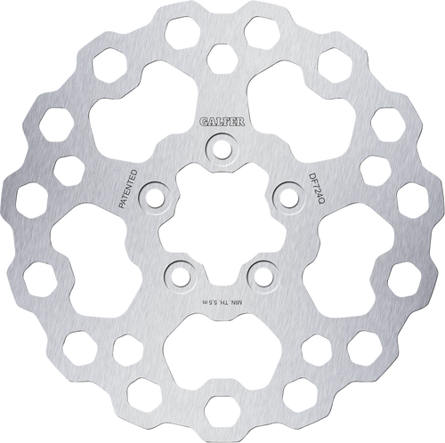 Galfer Rear Rotor - Cubiq DF724Q