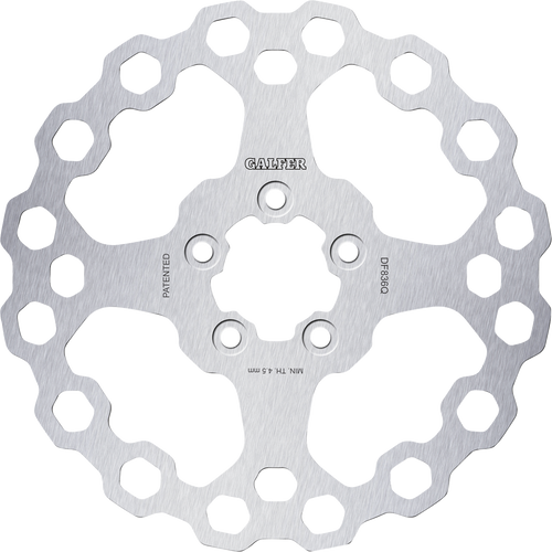 Galfer Rear Rotor - Cubiq DF836Q