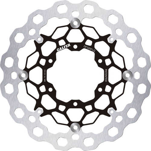Galfer Front Rotor - Cubiq DF325FLQ