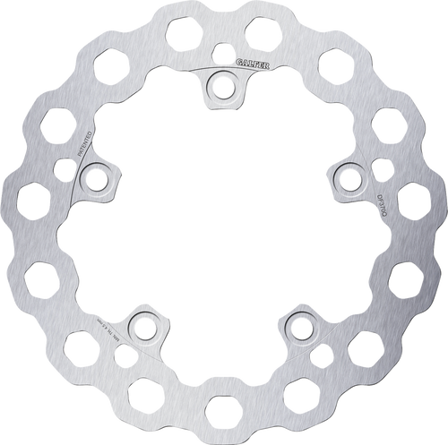 Galfer Rear Rotor - Cubiq DF370Q
