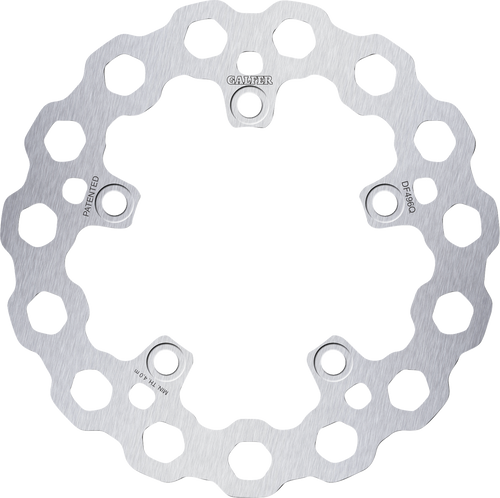 Galfer Rear Rotor - Cubiq DF496Q