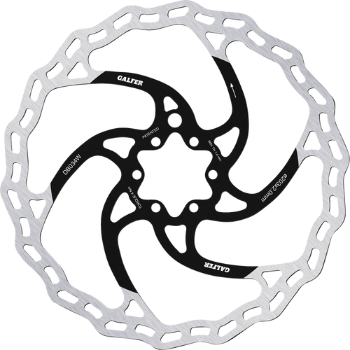 Galfer Bicycle Brake Rotor - Fixed - 203 Mm DB034W