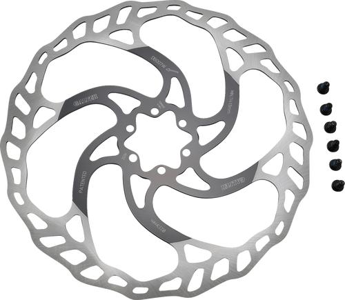 Galfer Bicycle Brake Rotor - Fixed/Oversize - 223 Mm DB007W