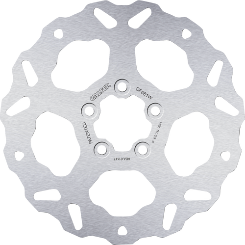 Galfer Solid Rotor - Rear - Solid Mount DF681W