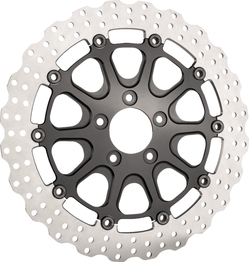 Slyfox Front Rotor - Black - 13" 0133-3061S-B