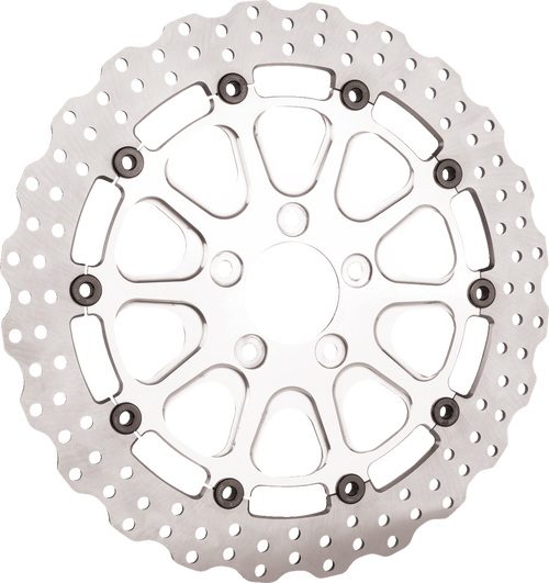 Slyfox Front Rotor - Raw - 13" 0133-3061S-M