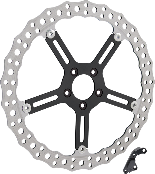 Arlen Ness Rotor Kit - Jagged - Right Front - 15" 300-042
