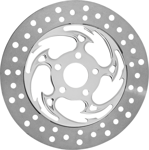 Rc Components Brake Rotor - Left Front - Savage - Chrome COG11785CLF2K