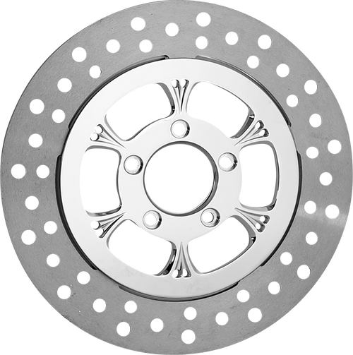 Rc Components Brake Rotor - Front Right - Majestic - Chrome COG117102CLF2K
