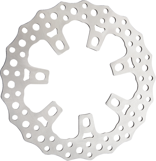 Arlen Ness 7-Spoke Jagged Brake Rotor - 11.8" 300-043