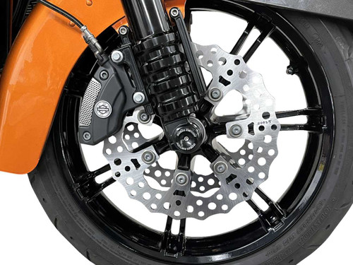 Arlen Ness 7-Spoke Jagged Brake Rotor - 11.8" 300-043